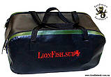 Сумка "Органайзер" LionFish.sub для вантажів Вантажність до 70 кг. Герметичний Кейс у човен.ПВХ, фото 7