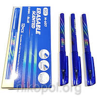 Ручка пиши-стирай "BIA M-6017", синяя 0,5 мм