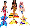 Колекція із 7 модних ляльок-русалок Дісней Mattel Disney The Little Mermaid Ultimate Ariel Sisters Set 7 Pack, фото 3