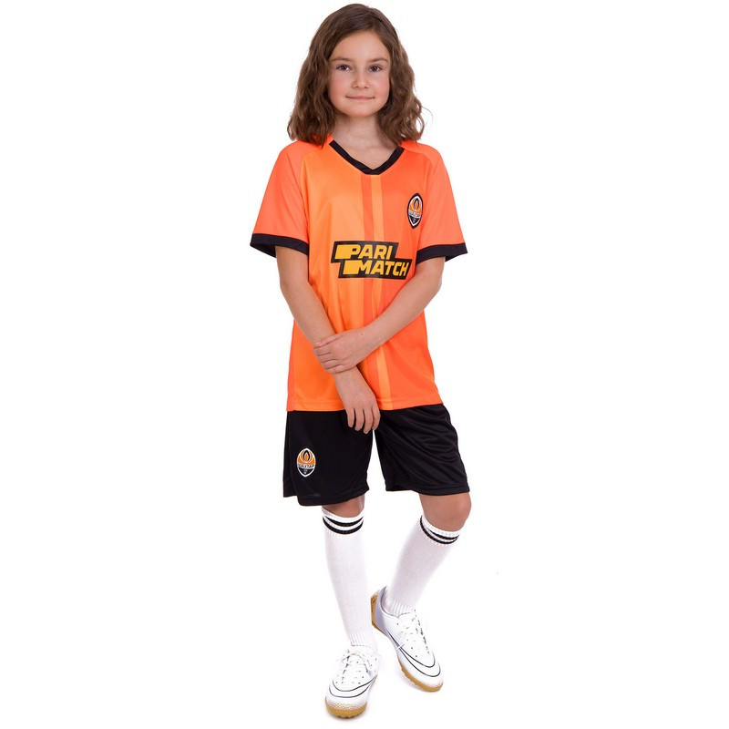 Форма футбольная детская с символикой футбольного клуба ШАХТЕР домашняя 2020 Zelart CO-1286 размер XL-30, рост - фото 10 - id-p2132680636