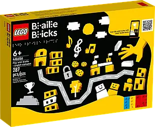 Конструктор Лего Lego Play with Braille English алфавіт пили — англійська мова