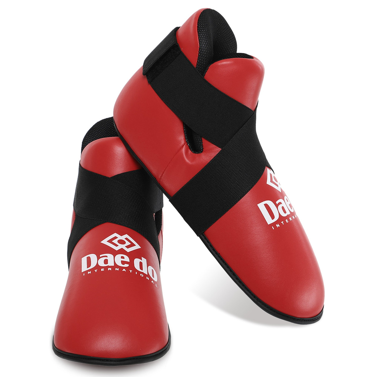 Футы защита ног для единорборств DADO VL-5821 размер S цвет красный - фото 1 - id-p2132692838