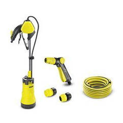 Насос бочковий Karcher BP 1 Barrel 400 Вт 3.8куб/год висота подавання 11 м занурення 7 м 4.6 кг (1.645-465.0)