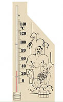 Термометр для сауни спиртовий Віктер-5