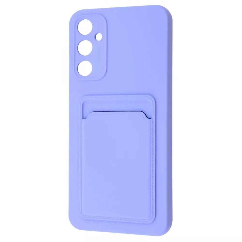 Чохол для телефону WAVE Colorful Pocket Samsung Galaxy A05s Light purple