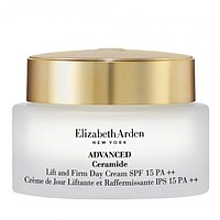 Укрепляющий ночной крем для лица ELIZABETH ARDEN Advansed Ceramide Lift and Firm Day Cream SPF 15 PA+++