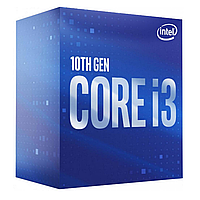 Процессор INTEL Core i3-10105 BOX s1200 3700МГц