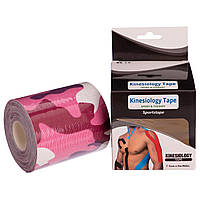 Кинезио тейп (Kinesio tape) Zelart BC-0842-7_5 размер 7,5смх5м цвета в ассортименте