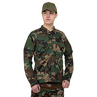 Китель тактический Military Rangers ZK-JK6006 размер XL цвет камуфляж woodland