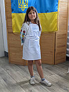 Фартух дитячий Latte Junior 7-12 років Білий, фото 8