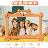 Планшет Pritom K7 Pro Kids Android 11 32Gb Wi-Fi/Bluetooth (Orange), фото 2