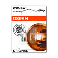 7515-BLI2 Osram Лампа W21/5W 12V 21W W3x16q BLI2 STANDARD (7515-02B)