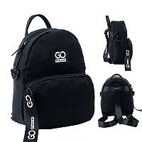 Мини рюкзак-сумка GoPack Education Teens 181XXS-4 черный - ТОЛЬКО ОПТОМ ОТ 3000ГРН