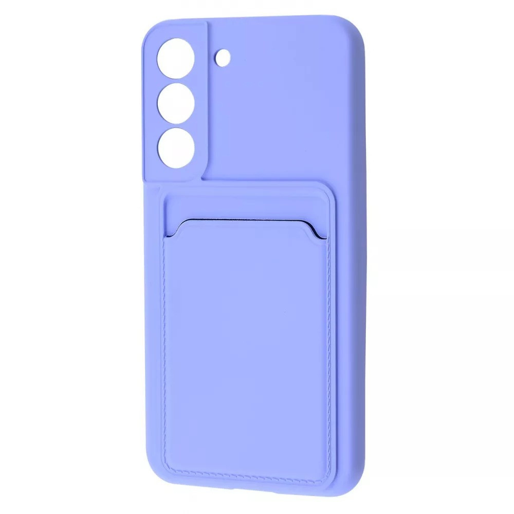 Чохол для телефону WAVE Colorful Pocket Samsung Galaxy S22 Light purple