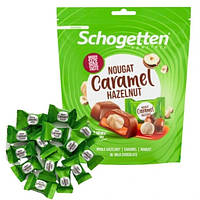 Шоколадні цукерки Schogetten Specials Nougat Caramel Hazelnut 116g