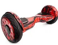 Гироборд Smart Balance Premium 10.5 Красное пламя Red flame