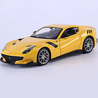 Машинка Игрушка Феррари F12TDF Металлическая