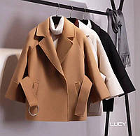 Женское кашемировое пальто 42-46