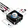 Bluetooth адаптер M5 з акумулятором, аудіоприймач стереоресивер Stereo Music Wireless Bluetooth Receiver, фото 7