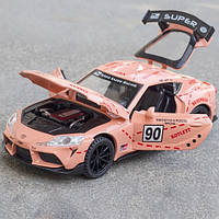 Игрушка Машинка Металлическая Toyota Supra GT4 Concept