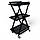 Візок косметологічний Mark 06 Black, фото 3