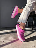 Жіночі шльопанці крокси рожеві Croki, фото 3