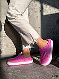 Жіночі шльопанці крокси рожеві Croki, фото 4