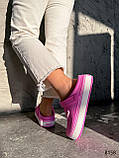 Жіночі шльопанці крокси рожеві Croki, фото 9