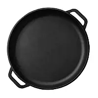 Кришка - сковорода чавунна "Brizoll" Ø 30 см
