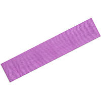 Резинка тканевая для упражнений лента сопротивления LOOP BANDS Zelart FI-1694-L цвет фиолетовый