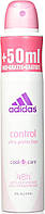 Дезодорант спрей жіночий Adidas Control Cool & Care 150+50 мл (3607349682453)