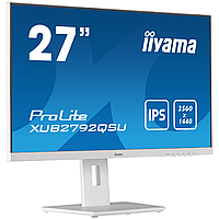 Монитор ЖК 27" Iiyama XUB2792QSU-W5 IPS 2560x1440 75Гц DVI/DisplayPort/HDMI/USB