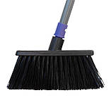 Совок + щітка "Ледарка" довжина 86 см (МАКСУС ПЛЮС) Арт. 8000, фото 3