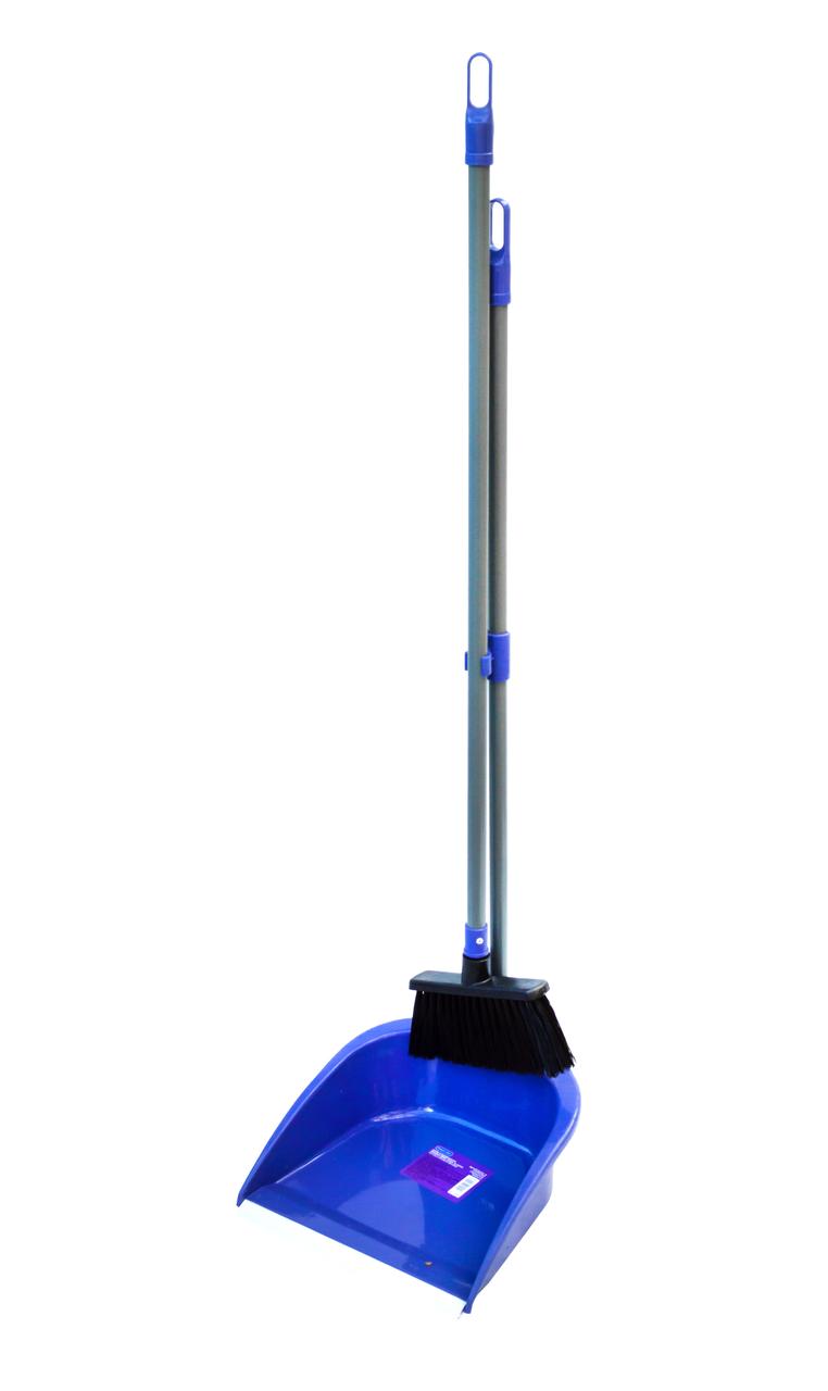 Совок + щітка "Ледарка" довжина 86 см (МАКСУС ПЛЮС) Арт. 8000, фото 1