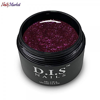 Гель камуфлирующий D.I.S Nails Hard Wine Shimmer 28г