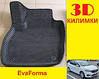3D коврики EvaForma на Dacia Logan 3 '20-, 3D коврики EVA