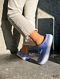 Жіночі шльопанці крокси блакитні волошка Croki, фото 10
