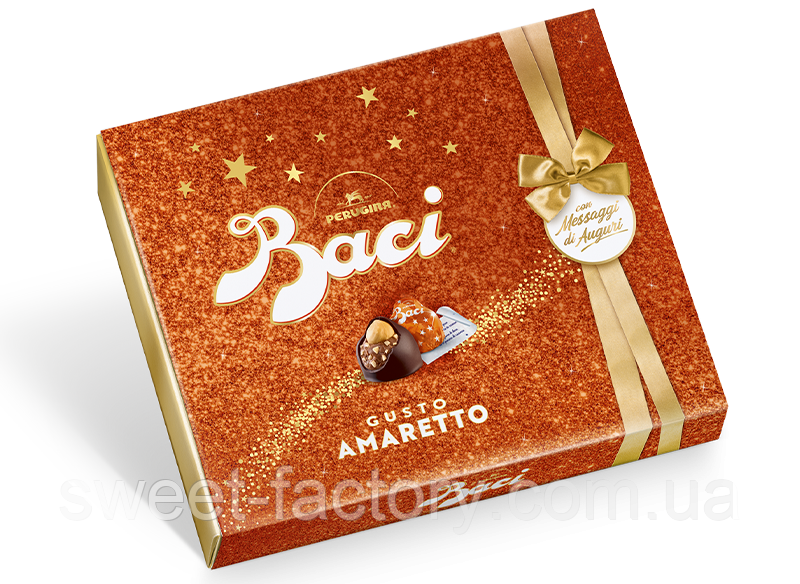Цукерки Perugina Baci Gusto Amaretto 200g