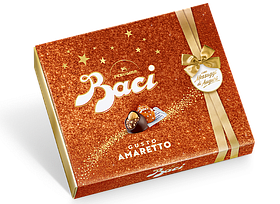 Цукерки Perugina Baci Gusto Amaretto 200g