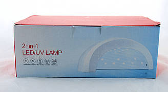 LED Лампа для манікюру Sun one nail lamp FD77-1