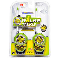 Комплект Двух Детских Раций Walkie Talkie