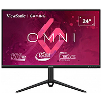 Монитор 23.8" ЖК VIEWSONIC VX2428J IPS/1920х1080 безрамочный/поворотный экран Черный