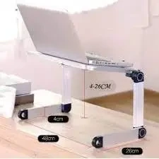 Стол-подставка для ноутбука E-Table с охлаждением и регулировкой наклона и высоты - фото 2 - id-p2132821205