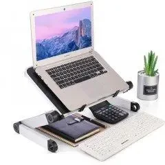 Стол-подставка для ноутбука E-Table с охлаждением и регулировкой наклона и высоты - фото 3 - id-p2132821205