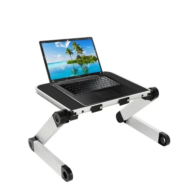 Стол-подставка для ноутбука E-Table с охлаждением и регулировкой наклона и высоты - фото 6 - id-p2132821205