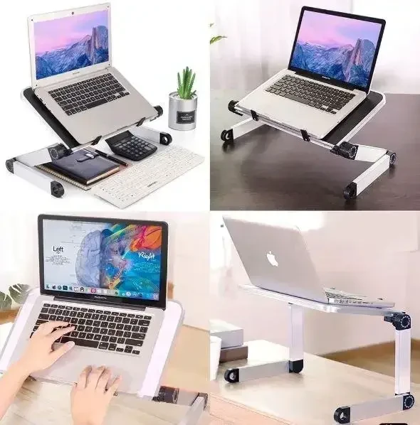 Стол-подставка для ноутбука E-Table с охлаждением и регулировкой наклона и высоты - фото 9 - id-p2132821205