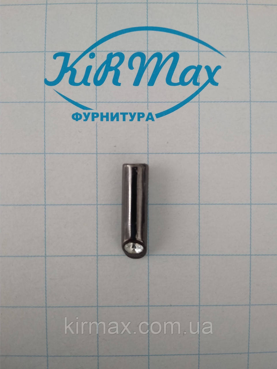 Наконечник метал із каменем