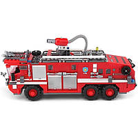 Детский Конструктор Пожарная Машина с Водометом 720 Деталей