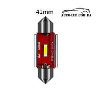 LED C5W C10W 12V CANBUS! 41мм LED лампочки с обманкой повышенной мощности