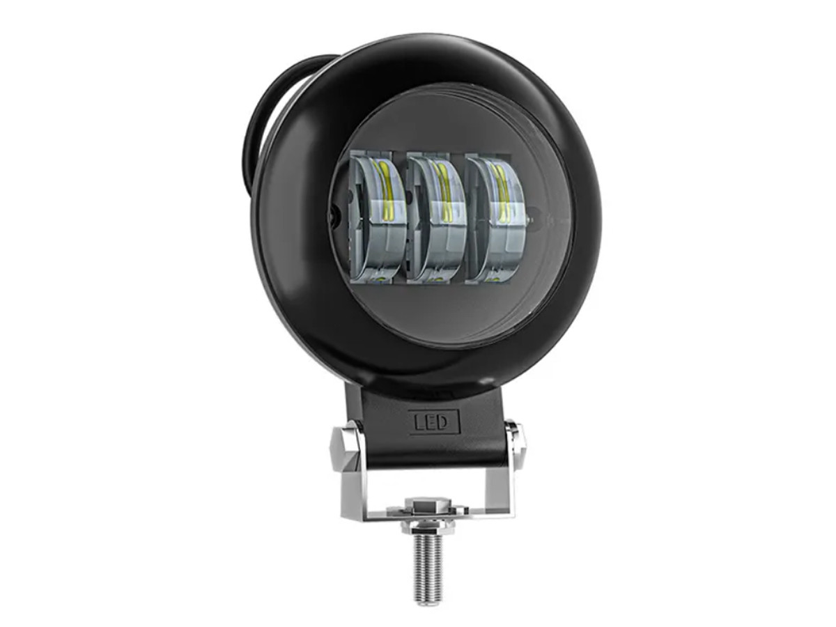 LED фара 30W-A 3 світлодіодa Epistar із світло-тіньовою межею
